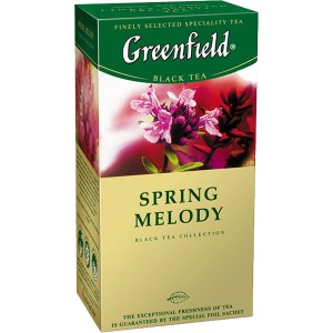 GREENFIELD - SPRING MELODY TEA